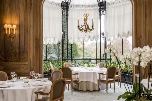 Champagne Restaurant - Le Parc 