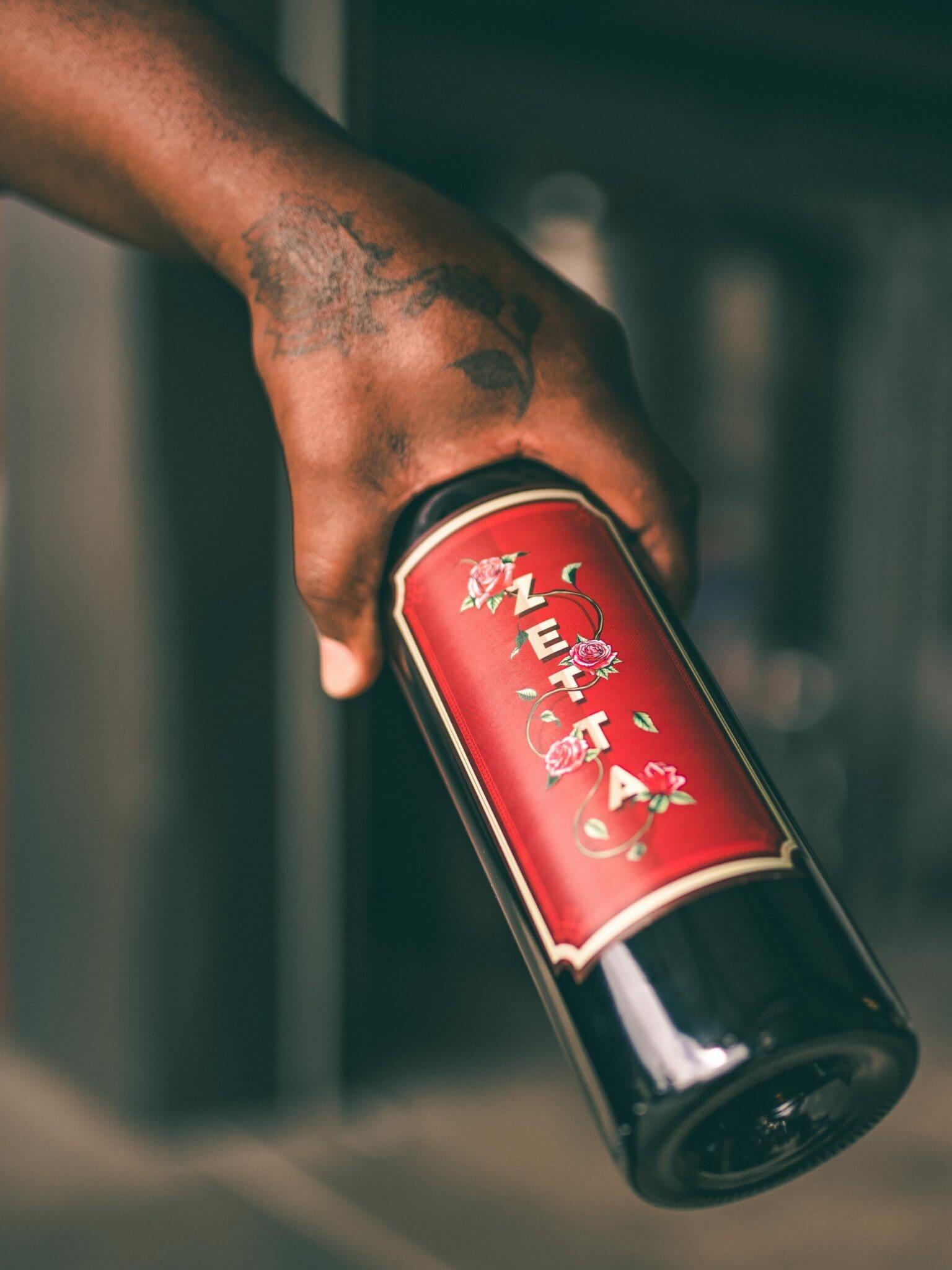 Zetta Toast a Glass with a Touch of Class Monarch Wine