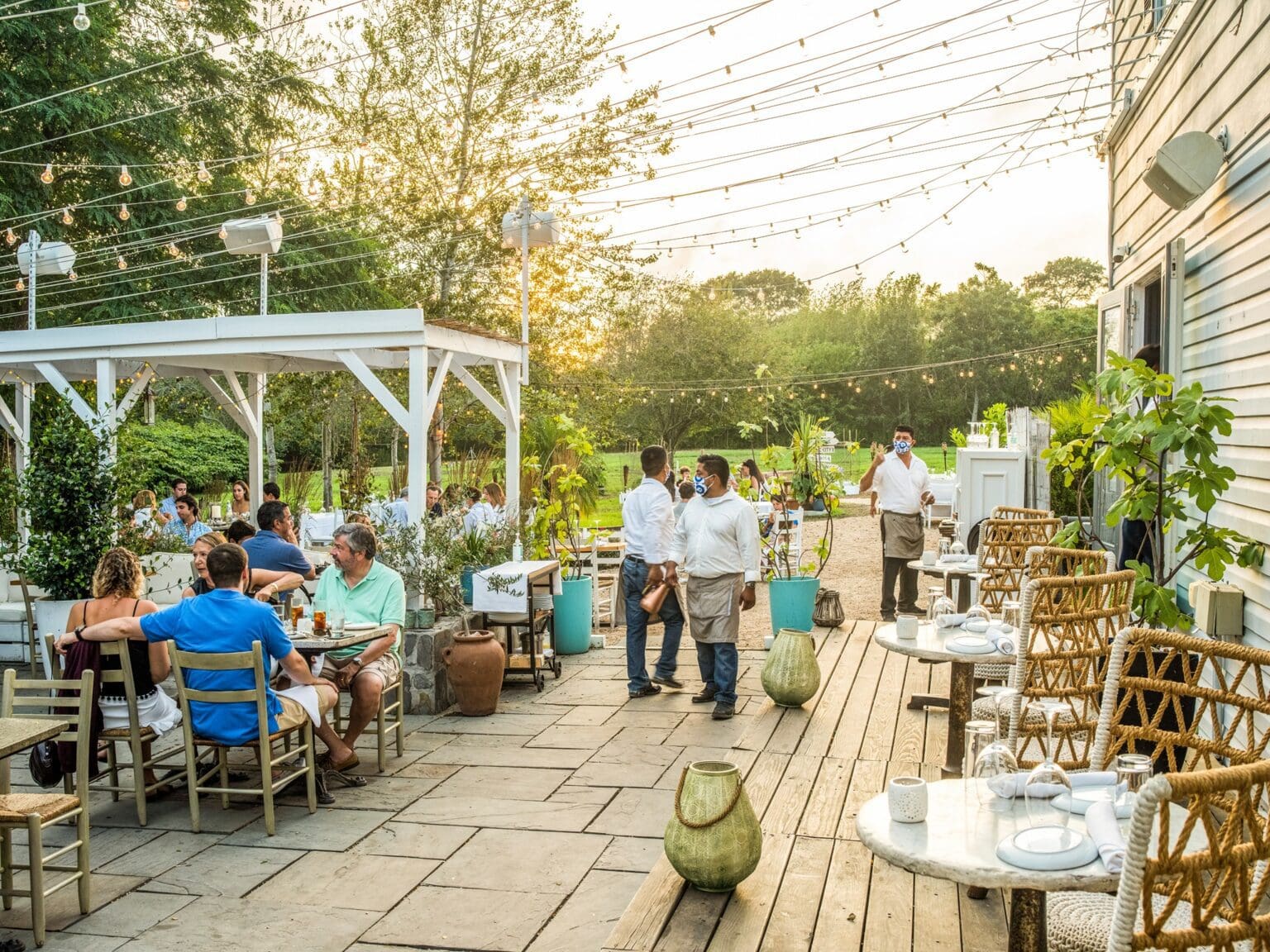 Where to Eat, Drink, and Stay in The Hamptons Monarch Wine